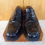 Cole Haan City Waterproof Black Leather Lace Up Oxfords Loafers Men size 10 M