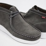 Clarks Padmore Boots Grey/White Casual Shoes 30564 Mens