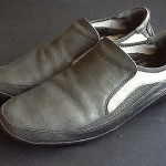 Cole Haan G Series Nike AIR Black Leather Casual / Driving Shoes 11.5 M