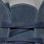 $245 HUGO BOSS Navy Blue Ankle Chukka Mens Boots 10.5 43.5 Dress Desert 11 44