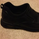Black Men’s Cole Haan With Nike Air 7.5 Slip On Shoes!!!
