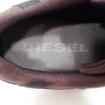 Men’s Handsome DIESEL Brown Zolkin Shoes Size 9.5 EUC