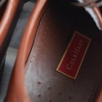 COLE HAAN NIKE AIR Brown Leather Lace up Shoe 11 M EUC!