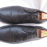 COLE HAAN BLACK LEATHER  CAP TOE OXFORDS  MENS SIZE 12 MEDIUM