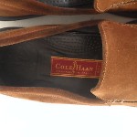 COLE HAAN Brown Leather Loafers, Mens Size 10M