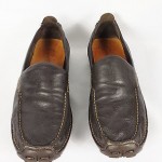Cole Haan Nike Air Brown Slip On Casual Loafer Comfort Driving Shoes Men 13 M