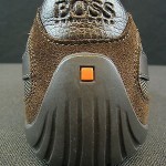HUGO BOSS MENS BROWN DESIGNER SNEAKERS 40 RARE DISCONTINUED TRAINERS STYLISH HIP