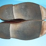 COLE HAAN  BROWN LEATHER CASUAL SHOES ,LOAFERS SIZE 9.5 M