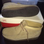clarks wallabees