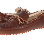 NEW Cole Haan Air Grant Brown SHEEPSKIN Shearling Loafers Shoes Mens 10