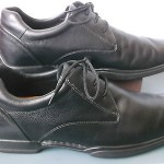 Cole Haan,  Black Grain Leather Oxfords, Sz 10.5 M