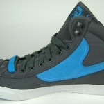 Diesel Mid Top Fashion Designer MEN Grey Blue Athletic Sneakers Shoes 11 / 44.5