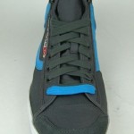 Diesel Mid Top Fashion Designer MEN Grey Blue Athletic Sneakers Shoes 11 / 44.5