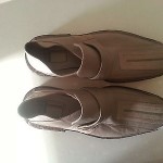 Diesel grey/tan slip ons – mens size 9.5
