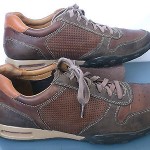 Cole Haan, Nike Air, Brown Leather Sneakers . Sz 10 M