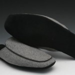 Hugo Boss by BOSS Black ‘Homser’ Men’s Loafer in Medium Grey (50233980-030)