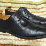 COLE HAAN MEN SHOES SZ 11 M BLACK LEATHER COMFORTABLE OXFORDS
