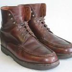 Cole Haan Green Label Utilitarian Brown Leather Ankle Boot Lace Up SZ Men’s 8.5D