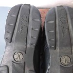 Cole Haan,  Black Grain Leather Oxfords, Sz 10.5 M