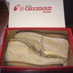 clarks wallabees