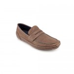 Cole Haan Air Mitchell Penny Mens Size 7.5 Brown Leather Loafers Shoes