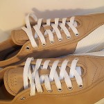Mens COLE HAAN SPORTING Beige Casual Walking Shoes Boat Sneakers Size 10D ExCond