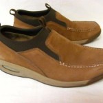 Cole Haan Slip On Moc With Nike Air Men size 8