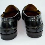 NEW! Hugo Boss Mens Black Leather Penny Loafers ~ Sz 10.5 D