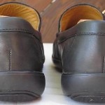 EUC 9M Cole Haan Nike Air Slip On Loafer Shoes Black