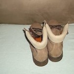 TIMBERLAND  TAN  SIZE 9.5M