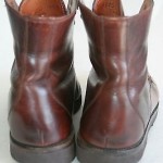 Cole Haan Green Label Utilitarian Brown Leather Ankle Boot Lace Up SZ Men’s 8.5D