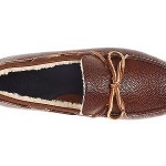 NEW Cole Haan Air Grant Brown SHEEPSKIN Shearling Loafers Shoes Mens 10