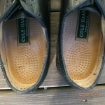 Cole Haan black leather Cap toe oxford,dress shoe Mens sz 8.5 M rv $198 USA