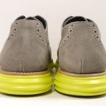 Cole Haan ‘LunarGrand’ Wingtip Mens Charcoal/Yellow size 9.5 M