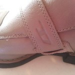 Diesel grey/tan slip ons – mens size 9.5