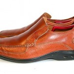 Cole Haan Brown Leather Slip On Driving Shoe Loafer Size 11.5M