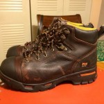 New 52562 Timberland Pro Men’s Safety Boots Brown Size 11 Medium