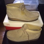 clarks wallabees