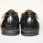 COLE HAAN Men’s Size 8.5 Pinch PENNY LOAFERS Black Leather SHOES Slip-On
