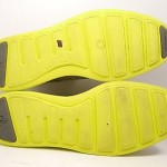 Cole Haan ‘LunarGrand’ Wingtip Mens Charcoal/Yellow size 9.5 M