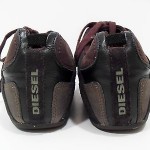 Men’s Handsome DIESEL Brown Zolkin Shoes Size 9.5 EUC