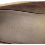 COLE HAAN Resort Men’s Tan Nubuck Leather Penny Loafer Shoes Size 12