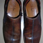 Mens Comfort COLE HAAN “Zeno” Brown Leather Loafers Pull On Slip On Shoes 9 M