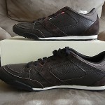 Diesel Men’s Shoes Dynamykal Size 12 Brown (NEW WITH BOX)