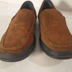 COLE HAAN Brown Leather Loafers, Mens Size 10M