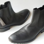 NIB mens COLE HAAN Nike Air black waterproof leather BOOTS shoes 11.5