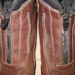 MENS CLARKS MUCKERS WATERPROOF BROWN ANKLE BOOTS SZ 9M
