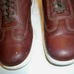 COLE HAAN NIKE AIR MEN BROWN LEATHER LACE UP OXFORD SHOES SZ 9.5 M