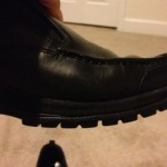 Black Men’s Cole Haan With Nike Air 7.5 Slip On Shoes!!!