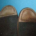 COLE HAAN  BROWN LEATHER CASUAL SHOES ,LOAFERS SIZE 9.5 M